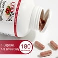 thumbnail image 6 of CranRich by Natural Factors, Super Strength Cranberry Concentrate, Antioxidant Supplement for Urinary Tract Support, Non-GMO, 180 Capsules, 6 of 10