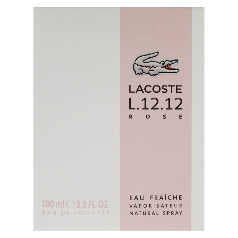 ⭐︎未開封⭐︎LACOSTE Eau de Lacoste L.12.12 Lacoste L.12.12 Blanc Eau Fraiche EDT Spray, 3.3 oz