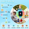 thumbnail image 4 of Reloj inteligente Vakzovy para niños de 5 a 12 años, pantalla táctil HD, 26 juegos, 4 of 7