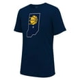 thumbnail image 2 of Unisex Stadium Essentials Navy Indiana Pacers Primary Logo T-Shirt, 2 of 3