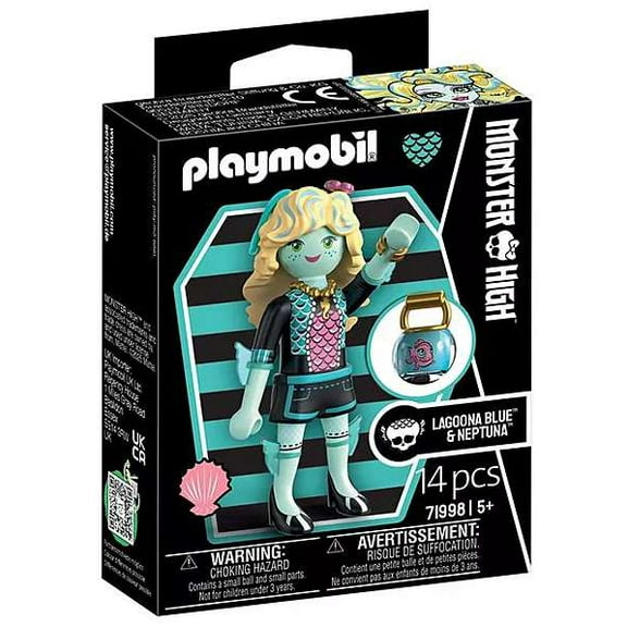 Playmobil Monster High #71998 Lagoona Blue - Brand New!