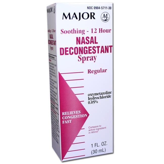Major Pharmaceuticals MAJ 264028 30 ml Nasal Decongestant Spray