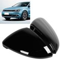 thumbnail image 4 of Rearview Mirror Housing,Glossy Black Rearview Side Side Mirror Cap Versatile Functionality, 4 of 5