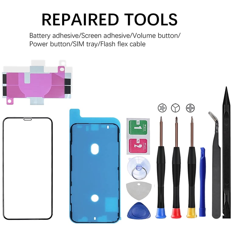 Housing for iPhone XR to iPhone 17 Pro Conversion – Rear Cover