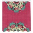 thumbnail image 3 of Ambesonne Mandala Shower Curtain, Eastern Boho Floral, 69"Wx75"L, Multicolor, 3 of 3