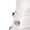 WHITE, variant on Women's Metallic Stiletto Heeled Knee High Boots Sexy Fashion Pointed Toe Dress Boots with Stud and Zipper Tassel