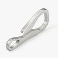 thumbnail image 6 of Carabiner Key Chains Ring Hanger 5 Pcs Coat Stainless Steel Fob Buckle Durable Clamp, 6 of 6