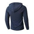 thumbnail image 5 of FDGIU Men's 2025 Big & Tall Hoodies - Oversized Fleece Sweatshirt Warm Lightweight, Plus Size Drawstring Pullover with Pockets for Comfortable Loungewear, 5 of 7