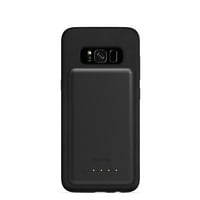 mophie charge force case & powerstation mini Made for Samsung Galaxy S8 (3000 mAh) - Black