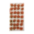 thumbnail image 4 of Grupos de vegetación en miniatura Modelo Etapa Material de bricolaje Naranja Sunnimix Studio Grass Tufts Flor silvestre, 4 of 8