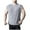 Gray, variant on Turilly Men's Leisure Sport Lightweight Fitness Knit Sleeveless Shirt Threaded Strip High Stretch Crew-Neck Tank Top