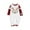 CB-Red, variant on QIUOMBBP Family Matching Christmas Pajamas Set Novelty Print Long Sleeve Tees Tops and Plaid Trousers Holiday Sleevewear Outfits Red