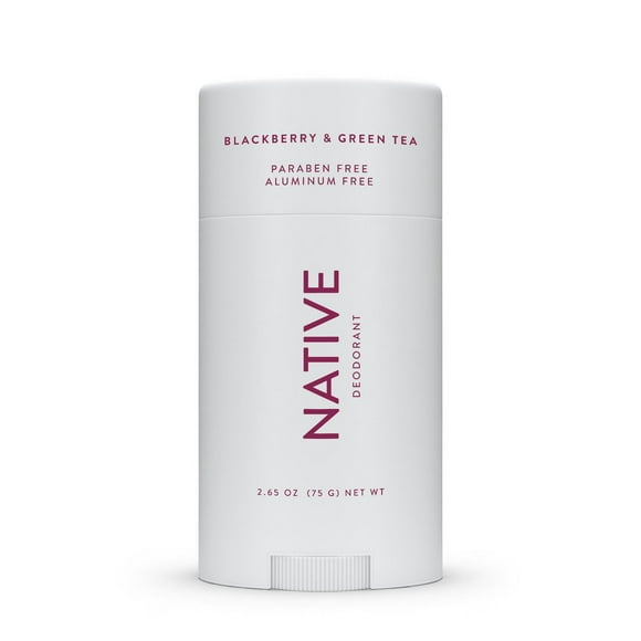 Native Natural Deodorant, Blackberry & Green Tea, Aluminum Free