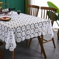 thumbnail image 3 of maskred Tissu de Table à Thé Doux et Élastique Légère Ride Propriétés Blanches 40 * 220 cm, 3 of 6