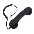 thumbnail image 1 of Auricular De Teléfono Retro, Auriculares Con Cable De Teléfono Retro Tipo C Con Micrófono Y Altavoz, Receptor De Teléfono Celular Portátil Para Videoconferencias, Llamadas, 1 of 7