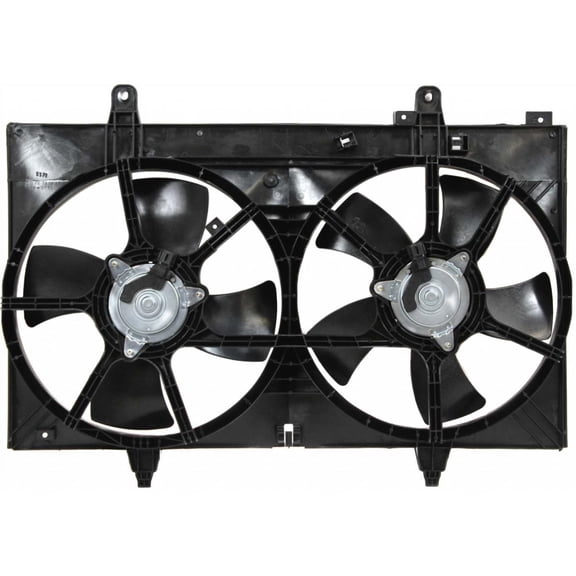 For Nissan Murano A/C Radiator Fan Assembly 2003 04 05 06 2007 For NI3115124 | 21487-AX000 | 21486CA000 | 21486CA010 | 21483-CA000