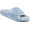 Blue Moon, variant on Isotoner Women's Terry Spa Slip On Slide Slipper with Memory Foam for Indoor/Outdoor Comfort AZO-6/7