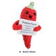 thumbnail image 4 of Juguete Inspi para Tejer Con Tarjeta Positiva El La Habitación Y Fiesta (Capsicum) Rojo, 4 of 9