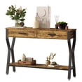 thumbnail image 6 of Tarnorci Console Table with 2 Drawers,Behind Couch for Living Room,  Entryway ，Hallway, 6 of 9