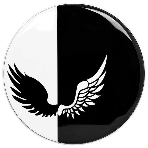 22inch Drum Head Polyester Film Replacement Drum Skin Suitable for Jazz Drums Enhancing Sensitivity & Durability