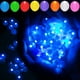 thumbnail image 1 of Globo de luz LED Aogist, redondo, azul, 100 unidades, para fiestas y eventos, 1 of 6