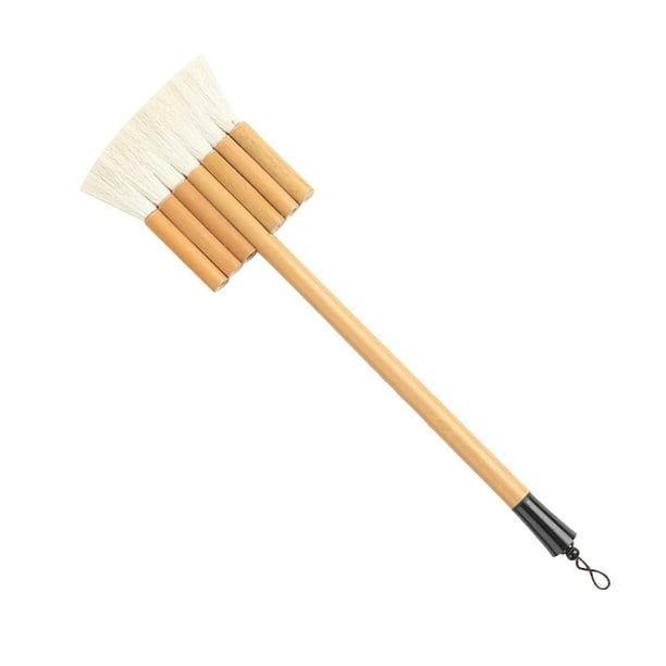 Shangren Goat Hair Hake Brush Artist Art Supplies for Acrylic Painting