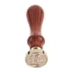 thumbnail image 5 of Sello de lacre clásico con inicial, letra B, madera retro, 5 of 8
