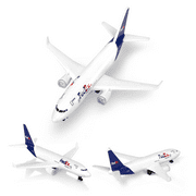 Model Planes FedEx Metal Model Airplane Toy Plane Aircraft Model for Collection & Gifts Souvenirs of the Trip