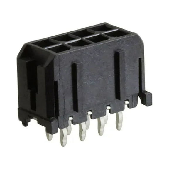 Pack of 2 43045-0814 Connector Header Through Hole 8 position 3MM :RoHS