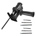 thumbnail image 1 of Miangastore Reciprocating Saws Adapter Black 1 Set Portable Non-Slip Handle For Drill Accessories, 1 of 8