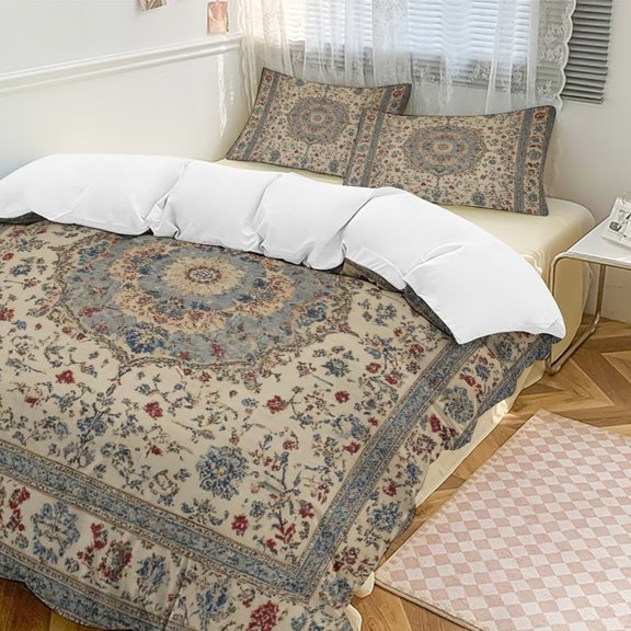 Bohemia 3D Set Duvet Cover Quilt Cover Theme for Twin Size