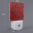 thumbnail image 2 of Rocae Rose Flowers for 0.5W Plug in Night Light, Dusk to Dawn, Bright Nightlight Auto-On/Off-US, 2 of 7