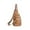 1-camel Brown, variant on BZUEPRS Small Sling Bag for Women Leather Crossbody Bags Fanny Pack Chest Bag for Travel.