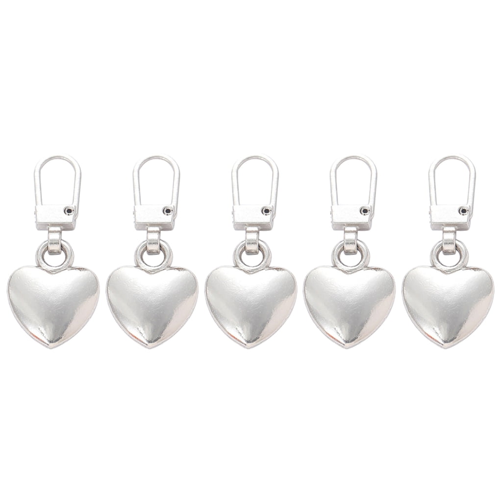 TINYSOME Zipper Pull Tab Replacement,Metal Zipper Puller ZipSlider