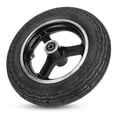 thumbnail image 1 of LAFGUR 10 Inch Electric Scooter Tire, Good Grip Performance Electric Scooter Tyre, High Reliability Rubber Durable Replacement Accessory For Scooter, 1 of 8