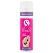 Spray Perfect Nail Polish, Passion Purple, 1.3 oz, As Seen on TV
