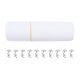 thumbnail image 1 of 2-Pack Cats Scratch Deterrents Tape Clear Furniture Protectors from Cats Scratching for Couch Anti-Scratch Pads L, 1 of 5