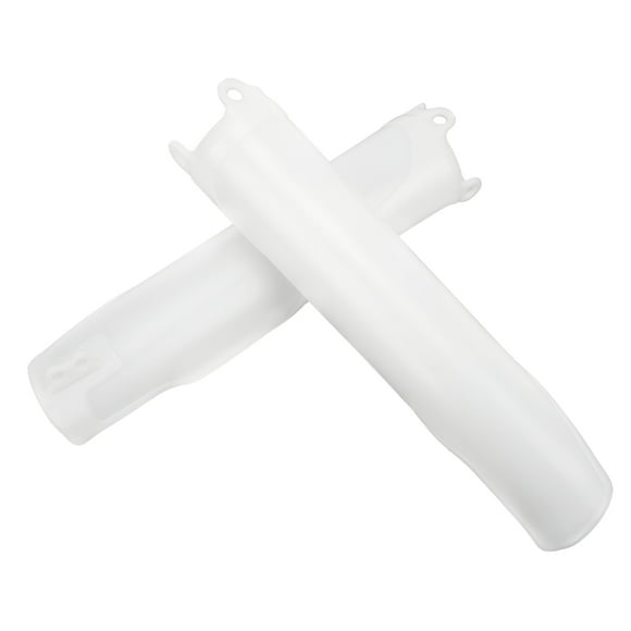 Protector de horquilla delantera, 2 piezas Protector de horquilla Protector de horquilla de motocicleta Cubierta de tubo de horquilla delantera Respuesta rápida