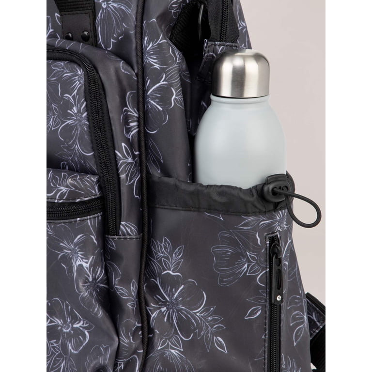Ju-Ju-Be Backpack Diaper Bag Charcoal Roses NWT Ju-Ju-Be | Bags | Jujube Backpackdiaper Bag Charcoal Roses  main image 4