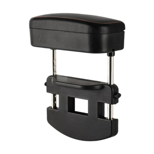 Reposabrazos de coche Strade Fareast Limited ajustable antideslizante con compartimento de almacenamiento