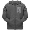 thumbnail image 1 of Mumford & Sons - Shield 2013 Tour Soft Grey Pullover Hoodie, 1 of 1