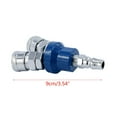 thumbnail image 4 of HLONK Universal 2/3 Way Air Hose Splitter Air Compressor Quick Connect Pneumatic Fittings Air Hose Connector Easy to Use, 4 of 11