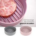 thumbnail image 4 of Air Fryer Silicone Pot Reusable Air Fryer Accessories for Oven, 4 of 8