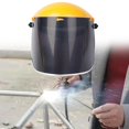 thumbnail image 3 of 2 Piezas de Seguridad Visera de Protección Facial Casco Contra Salpicaduras Antiniebla shamjiam protector facial de pulido, 3 of 8