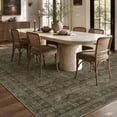 thumbnail image 3 of SIXHOME 8'x10' Area Rugs for Living Room Vintage Area Rug Machine Washable Neutral Rugs Green, 3 of 8