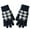 Navy, variant on Summer Sales Under $2 Workout Gloves Women Touch Screen Elastic Thermal Knit Lining Warm Gloves for Cold Weather