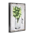 thumbnail image 3 of Stupell Industries Cottage Rustic Garden Mint Black Framed Giclee Art, 16 x 24, by Creatif Belle, 3 of 8