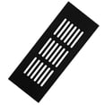 thumbnail image 4 of Grille de Ventilation Rectangulaire en Aluminium 60mm pour Armoire Garde-Robe, 4 of 8