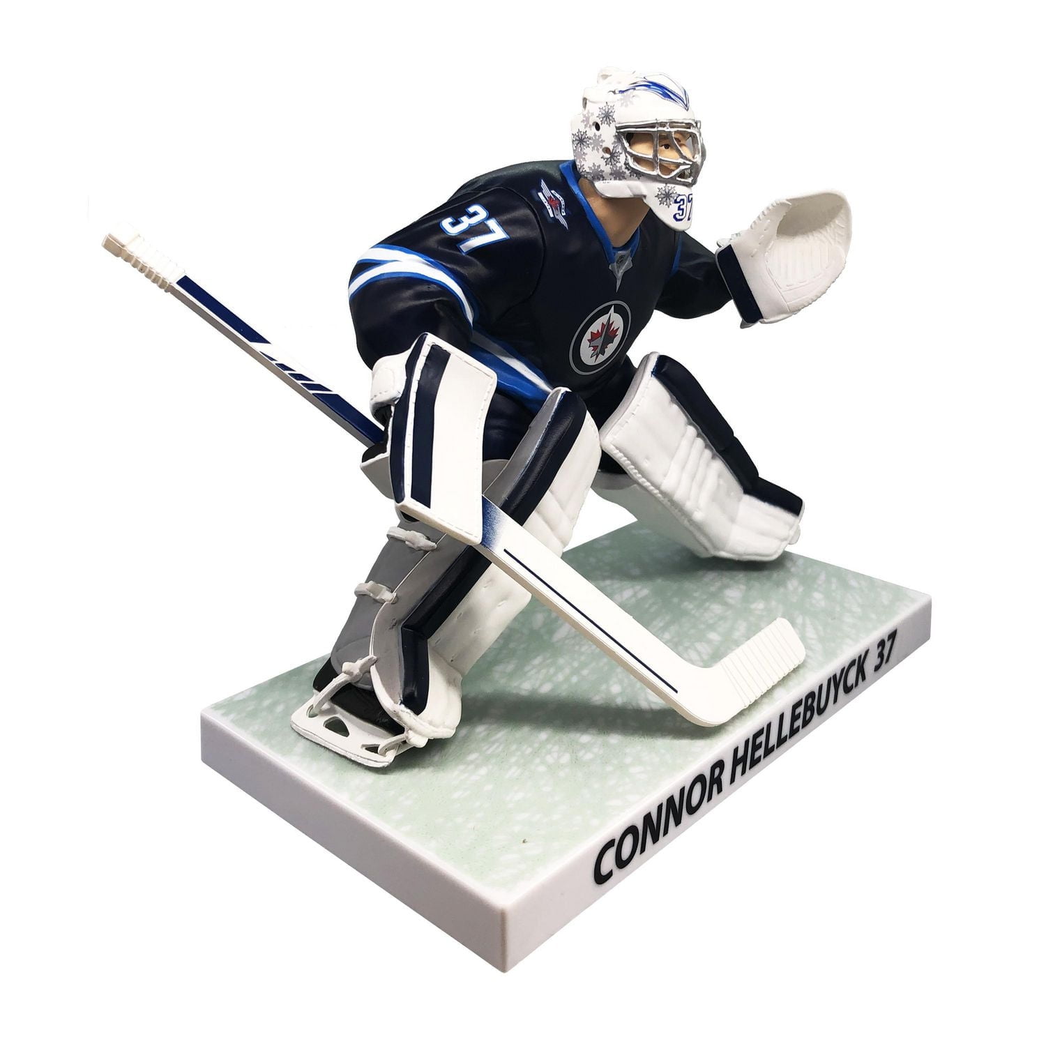 NHL Figures  - Connor Hellebuyck - Winnipeg Jets - 6 Inch Figure