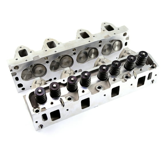 Speedmaster PCE281.2154 Compatible with Ford FE 390 427 428 170cc 76cc Hydraulic Roller Assembled Cylinder Heads